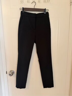 Zara skinny ankle tailored pants